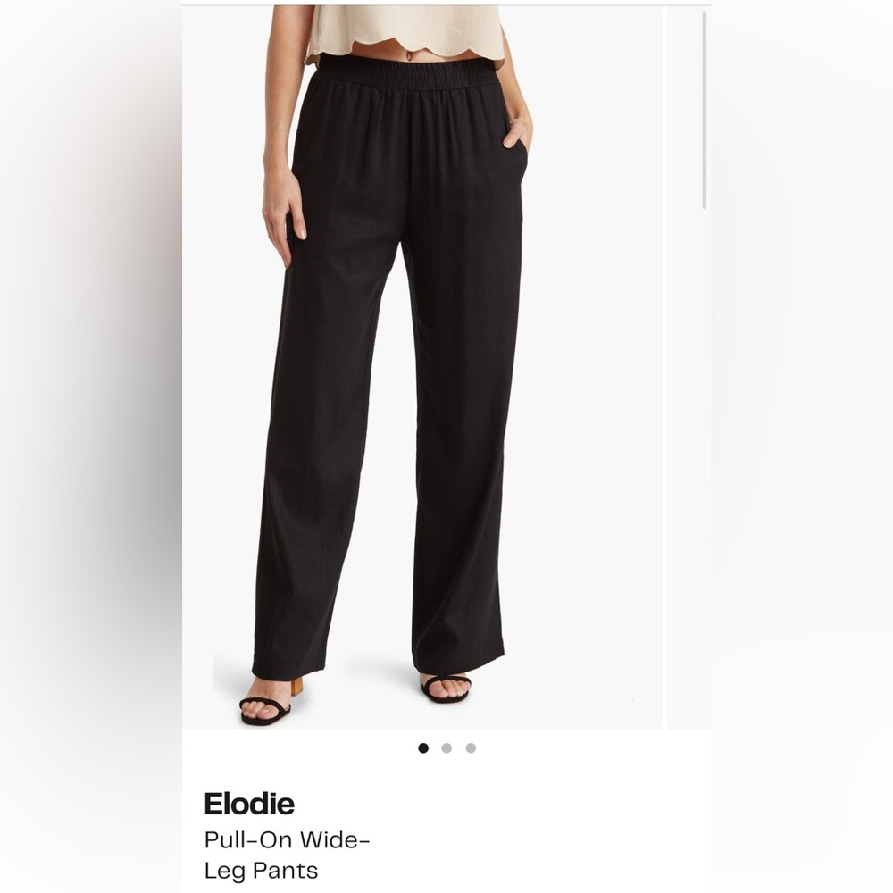 Eloise Pull On wide leg pants